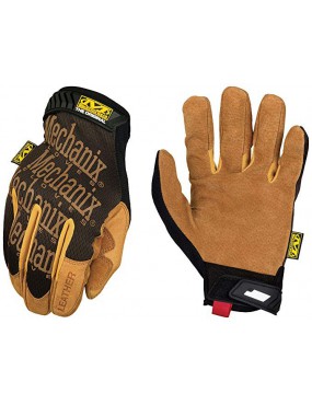 GLOVES MECHANIX WEAR ORIGINAL LEATHER [LMG-75]