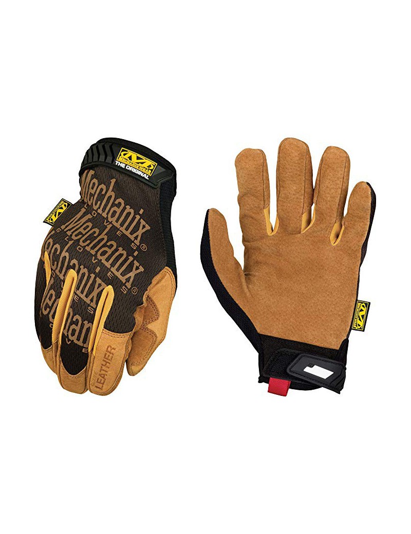 GANTS MECHANIX WEAR CUIR ORIGINAL [LMG-75]