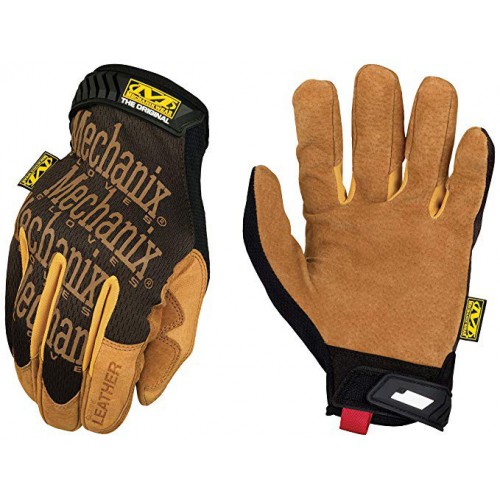 GANTS MECHANIX WEAR CUIR ORIGINAL [LMG-75]