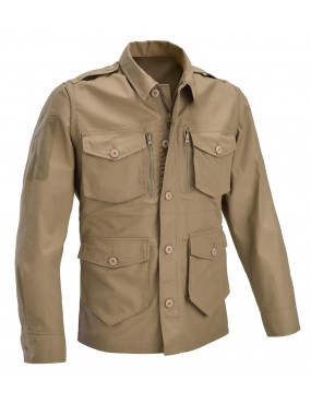 PANTHER DEFCON 5 JACKET IN POLYCOTTON RIPSTOP COYOTE TAN SIZE L [D5-3521CT-L]