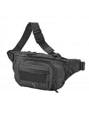 BLACK OUTAC TACTICAL BELT BAG SPRING SYSTEM [OT-MSP01 B]