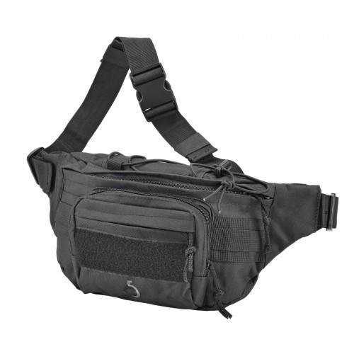 MARSUPIO TACTICAL OUTAC NERO SISTEMA A MOLLE [OT-MSP01 B]