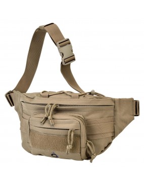 MARSUPIO TACTICAL OUTAC COYOTE TAN SISTEMA A MOLLE [OT-MSP01 CT]