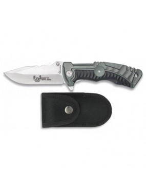 ALBAINOX COLTELLO RICHIUDIBILE SWAT 19843-A SILVER/BLACK  [19843-A] 2