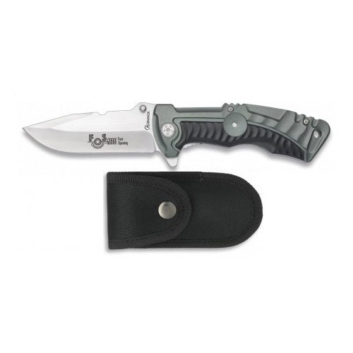 ALBAINOX COLTELLO RICHIUDIBILE SWAT 19843-A SILVER/BLACK  [19843-A]