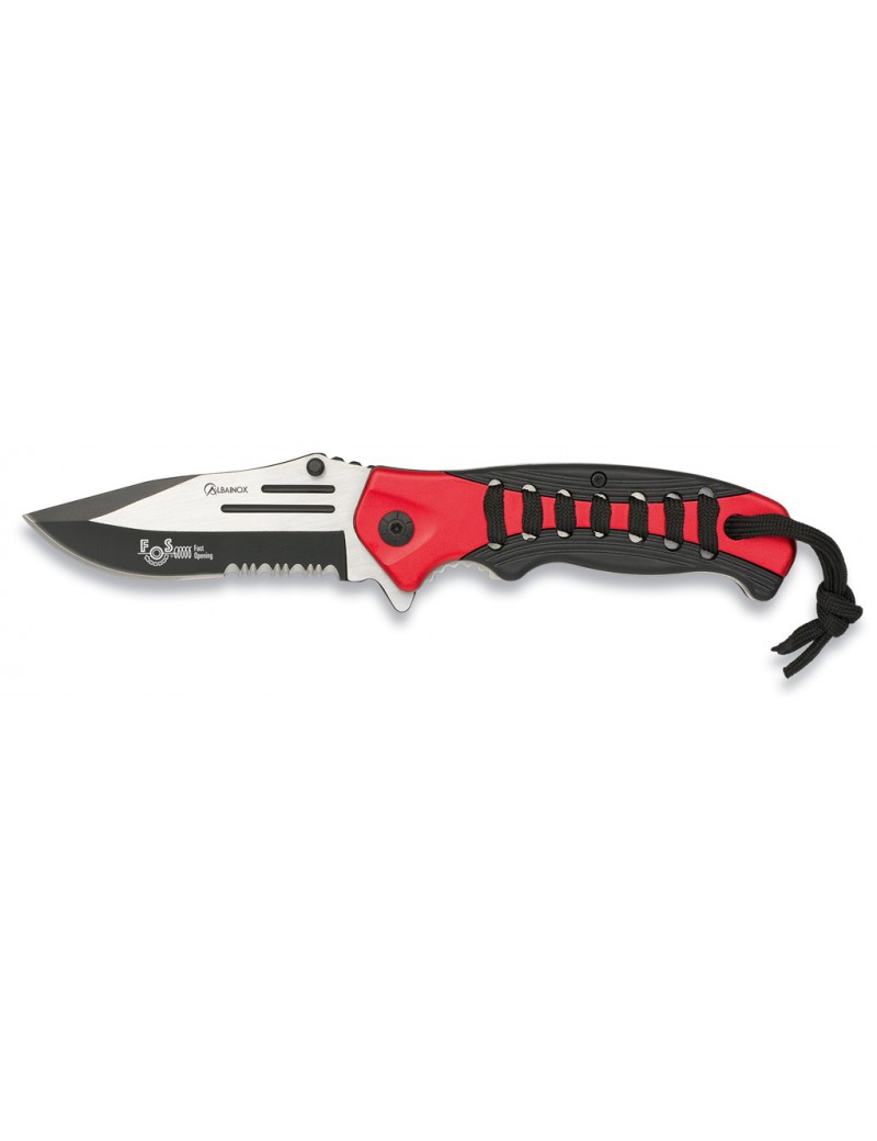 FOLDING KNIFE 19840-A MARTINEX ALBANOX RED [19840-A]