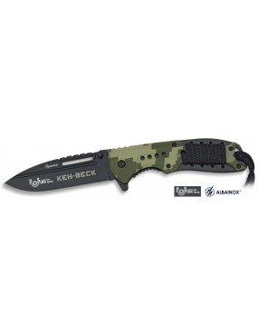 NAVAJA PLEGABLE "KEH-BECK" 19837-A MARTINEZ ALBAINOX CAMO [19837-A]