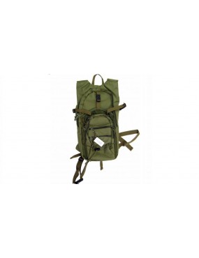 GREEN TACTICAL BACKPACK WITH 7 POCKETS [D6002V]
