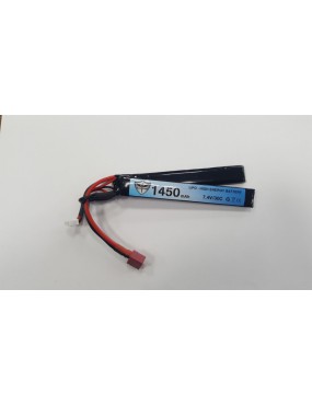 BATTERIA LIPO 7.4 1450 mAh 30C X 2 BLACK STORM [BS-7.4X1450-2]