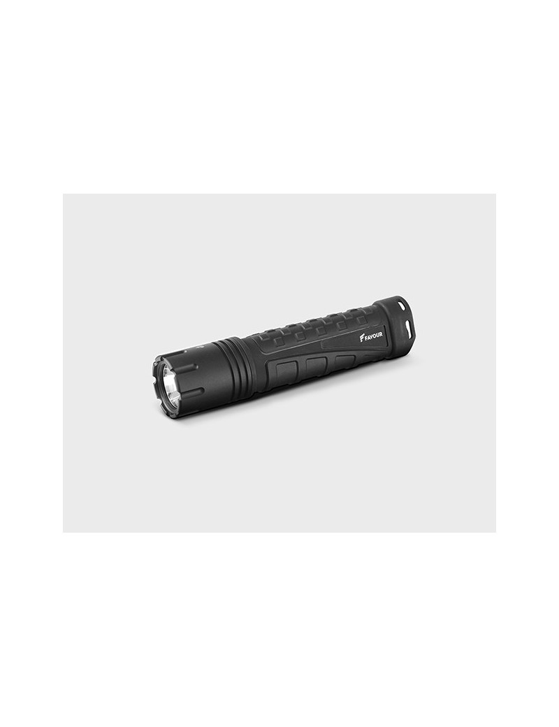 LED TORCH HANDHELD T1647 500 LUMENS USB RECHARGEABLE [T1647]
