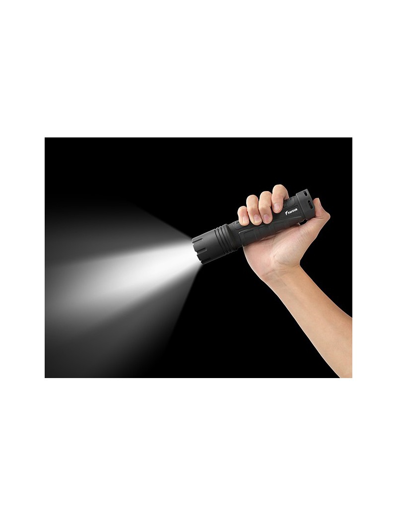 LED TORCH HANDHELD T1647 500 LUMENS USB RECHARGEABLE [T1647]