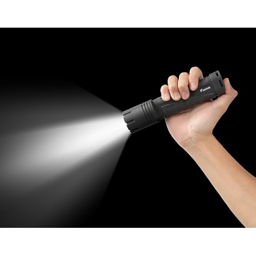 LED TORCH HANDHELD T1647 500 LUMENS USB RECHARGEABLE [T1647]