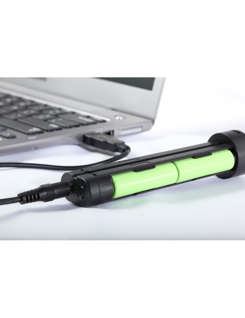 LED TORCH HANDHELD T1647 500 LUMENS USB RECHARGEABLE [T1647]