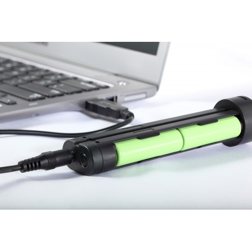 LED TORCH HANDHELD T1647 500 LUMENS USB RECHARGEABLE [T1647]