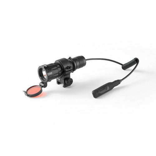 TORCIA LED IMPERMEABILE HANDHELD 320 LUMENS ATTACCO REMOTO FAVOUR [T1215]