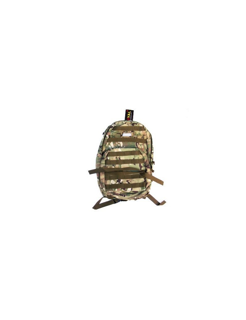 MULTICAM TACTICAL BACKPACK WITH 2 POCKETS [H6294MUL]