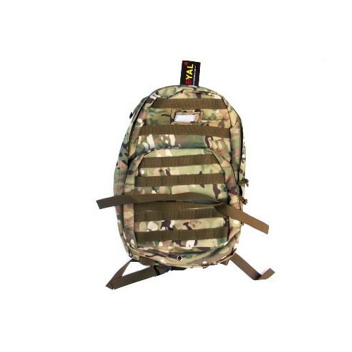 MULTICAM TACTICAL BACKPACK WITH 2 POCKETS [H6294MUL]