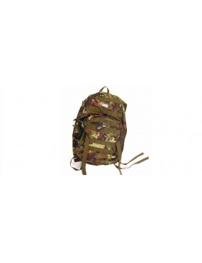 MOCHILA TÁCTICA VEGETAL CON 2 BOLSILLOS [H6294TC]