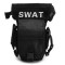TAKTISCHE MULTIPOCKETS '' SWAT '' BARBARIC BLACK THIGH BAG [34898-NE]
