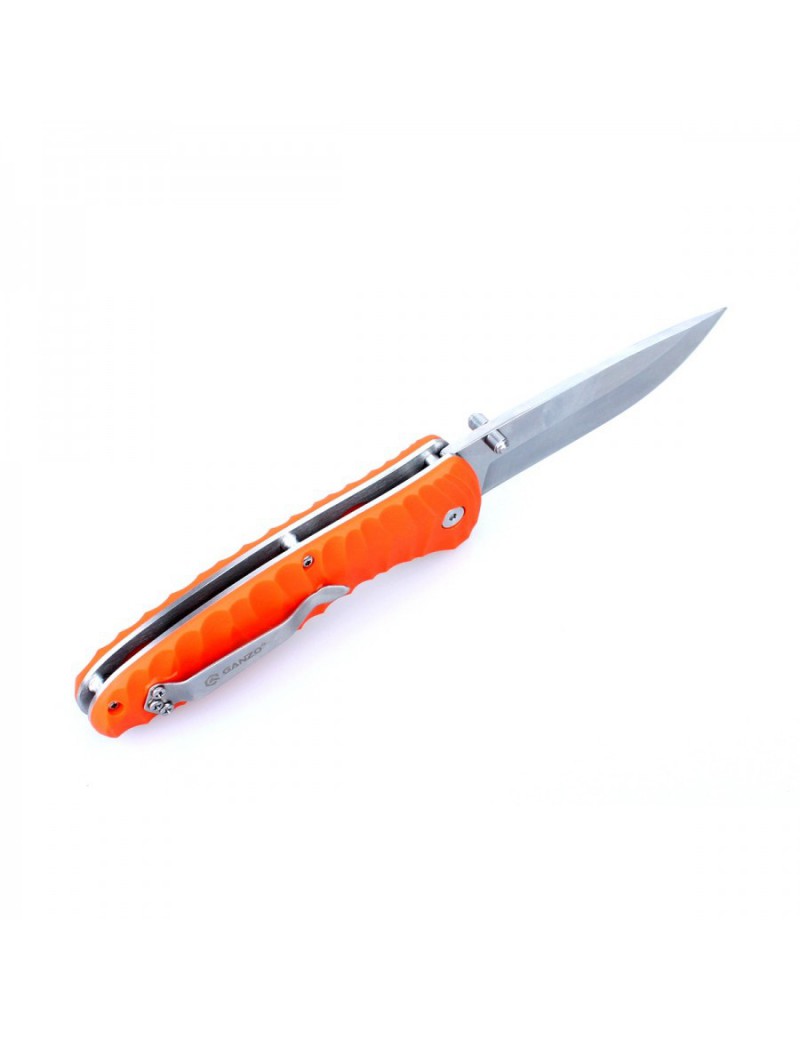 FOLDING KNIFE G6252-OR GANZO ORANGE [G6252-OR]