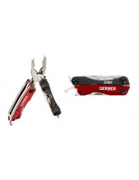 MULTIPURPOSE PLIER TEMPLATES RED GERBER [30-000417]