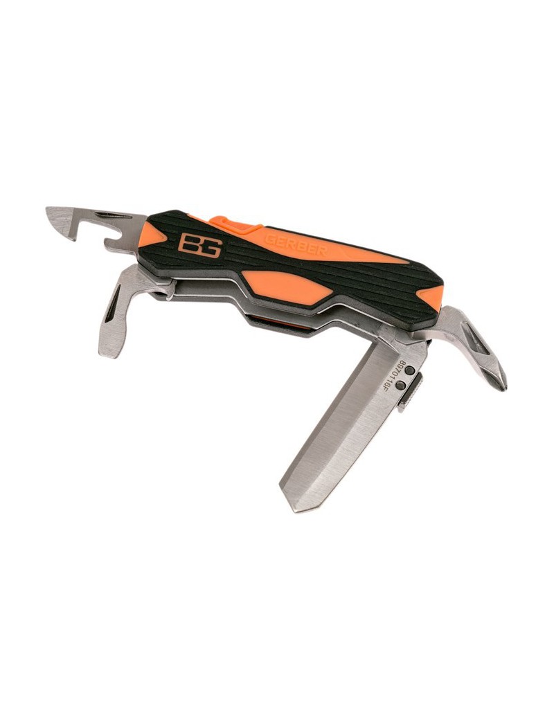 COLTELLO MULTIUSO GERBER SURVIVAL BEAR GRYLLS  7 FUNZIONI  [31-002784]
