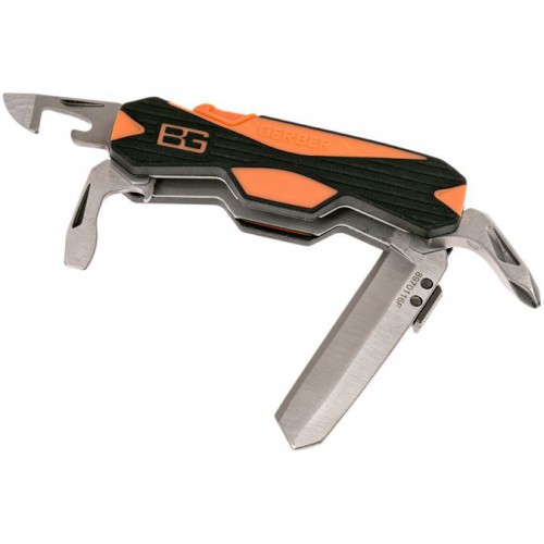 GERBER COLTELLO MULTIUSO SURVIVAL BEAR GRYLLS 7 FUNZIONI [31-002784]