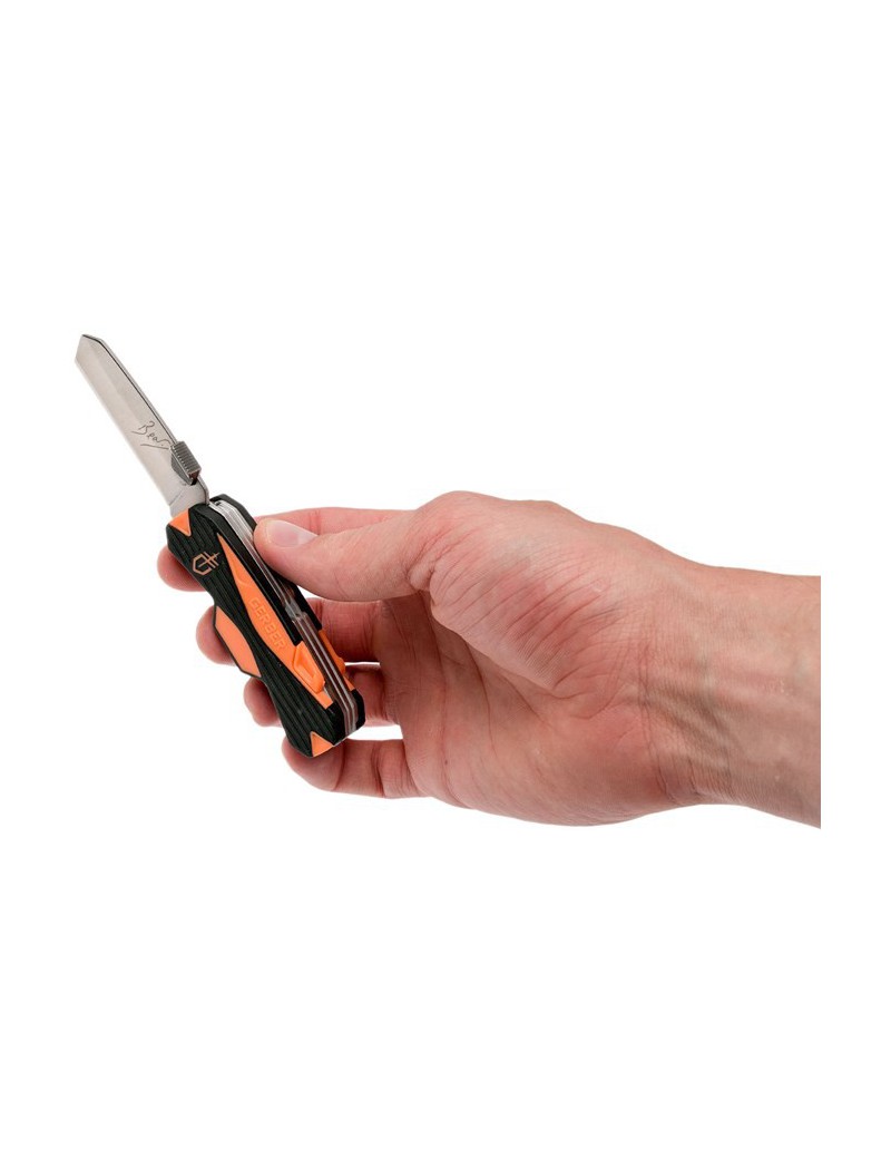 GERBER COLTELLO MULTIUSO SURVIVAL BEAR GRYLLS 7 FUNZIONI [31-002784]