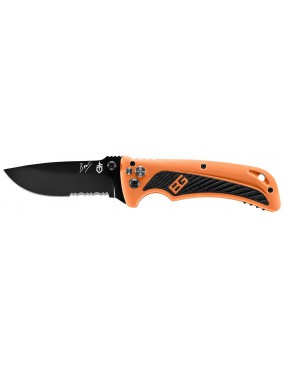 TACTICAL KNIFE SURVIVAL AO MODEL GERBER BEAR GRYLLS ORANGE / BLACK [31-002530]