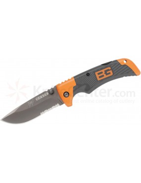 NAVAJA PLEGABLE SCOUT GERBER BEAR GRYLLS [31-000754]
