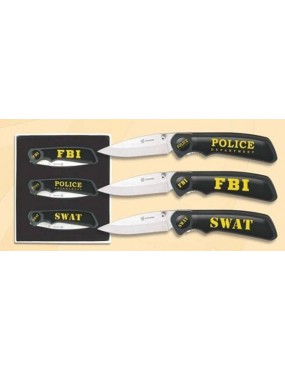 SET 3 CUCHILLOS ALBAINOX CON PAQUETE NEGRO [10914]