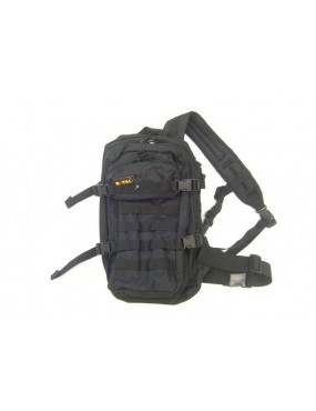 BLACK TACTICAL BACKPACK 9 POCKETS-CAMELBACK INCORPORATED [JW030B]