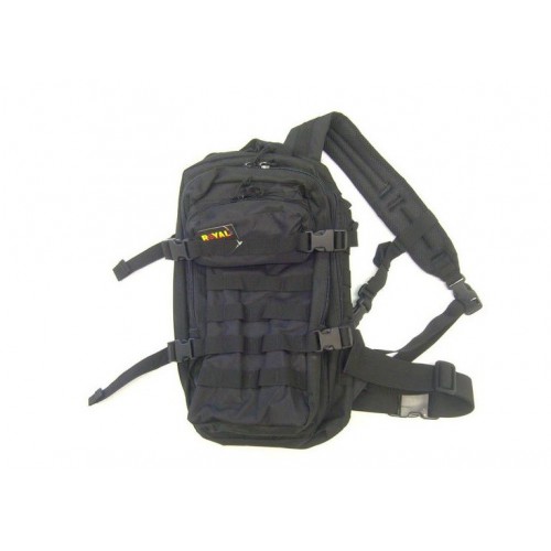 SAC À DOS TACTIQUE NOIR 9 POCHES-CAMELBACK INCORPORÉ [JW030B]