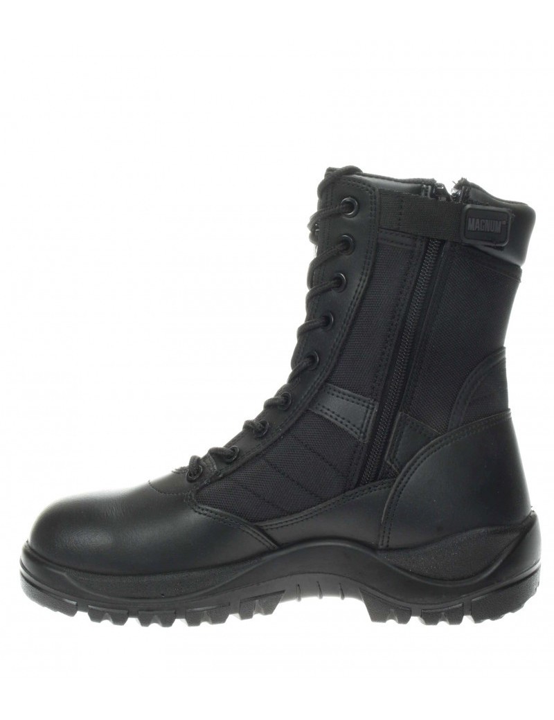 MAGNUM CENTURION 8.0 SZ BOOTS WITH SIDE ZIP BLACK [M801385 / 021T42]