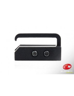 ELEMENT CLIP PER CINGHIA PER SLITTE 20mm NERO [EL-EX286B]