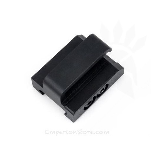 GÜRTEL STOPP CLIP SCHWARZES ELEMENT [EL-EX286B]