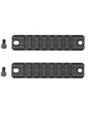 SET 2 SLIDES FOR G36 BLACK BIG DRAGON [BD-0282B]