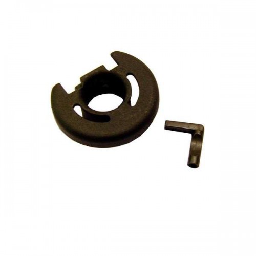 HANDGUARD HOLDER FOR AK74 U IN BLACK METAL D / BOYS [K30]