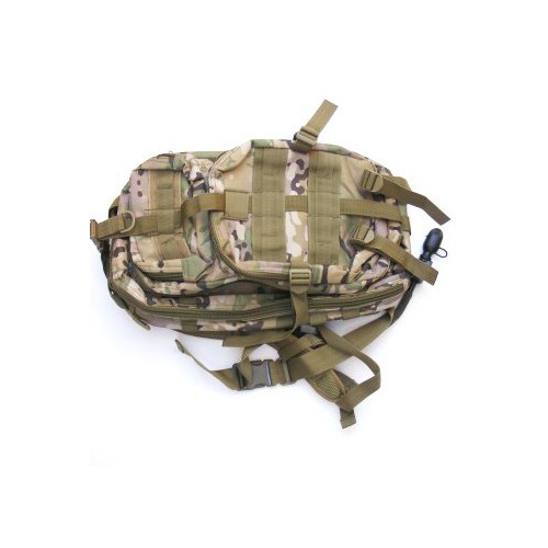 SAC À DOS TACTIQUE MULTICAM 9 POCHES-CAMELBACK INCORPORÉ [JW030MUL]
