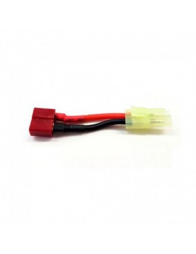 JS TACTICAL' DEAN-MINI TAMIYA ADAPTER WITH CABLE [DC71]