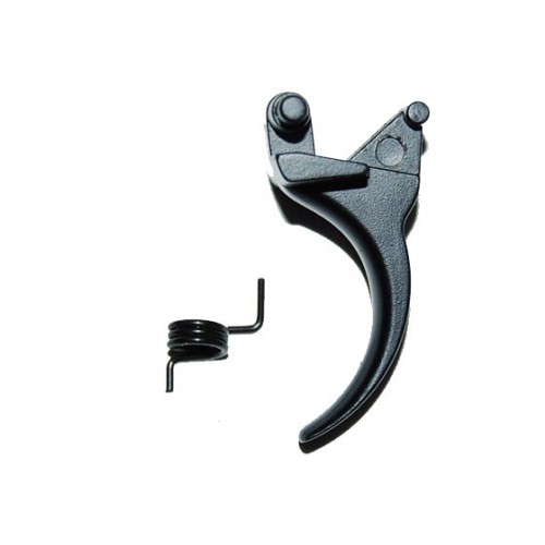 GÂCHETTE MÉTALLIQUE AVEC RESSORT POUR SÉRIES M4 / M16 GOLDEN EAGLE [M165]