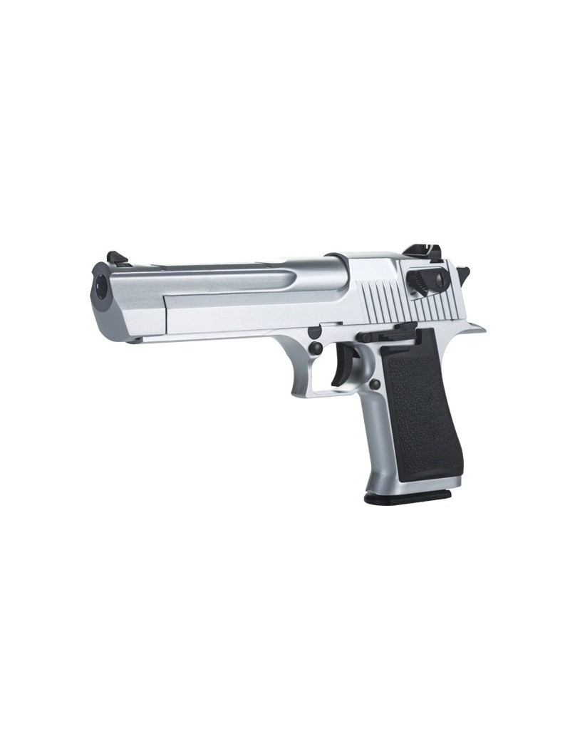 PISTOLA PLATA CO2 DESERT EAGLE CALIBRE 6 MM KWC [KW-51S]
