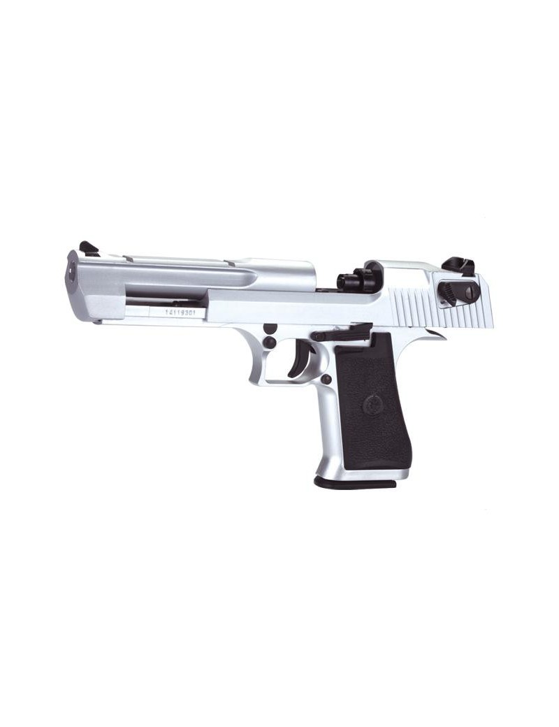 PISTOLA PLATA CO2 DESERT EAGLE CALIBRE 6 MM KWC [KW-51S]