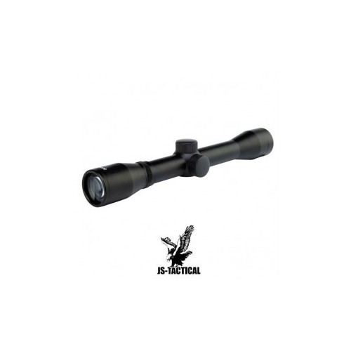 OTTICA JS-TACTICAL 4X32L NERA [JS-4X32LUNGO]