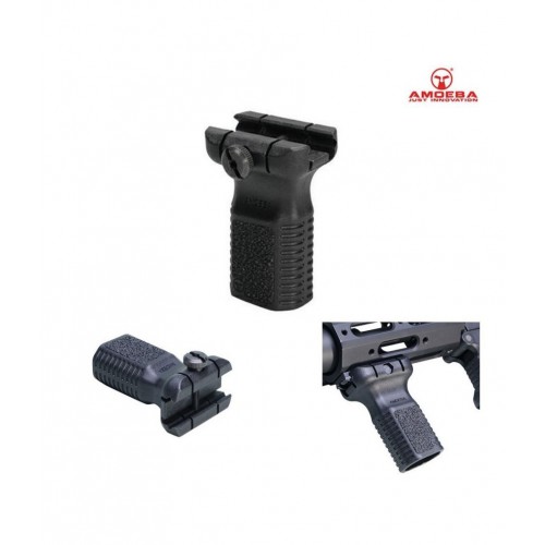 ARES AMOEBA BLACK FRONT HANDLE FOR M4 [AR-AMFG03]