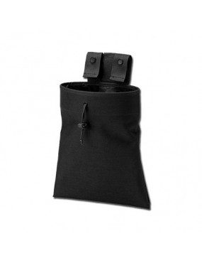 LARGE MULTIPURPOSE FOLDING SPRING POCKET BLACK [D5-DMP910 B]