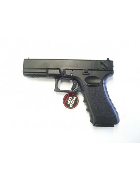 G18 BLOWBACK GAS PISTOL C BLACK JG WORKS [8801]