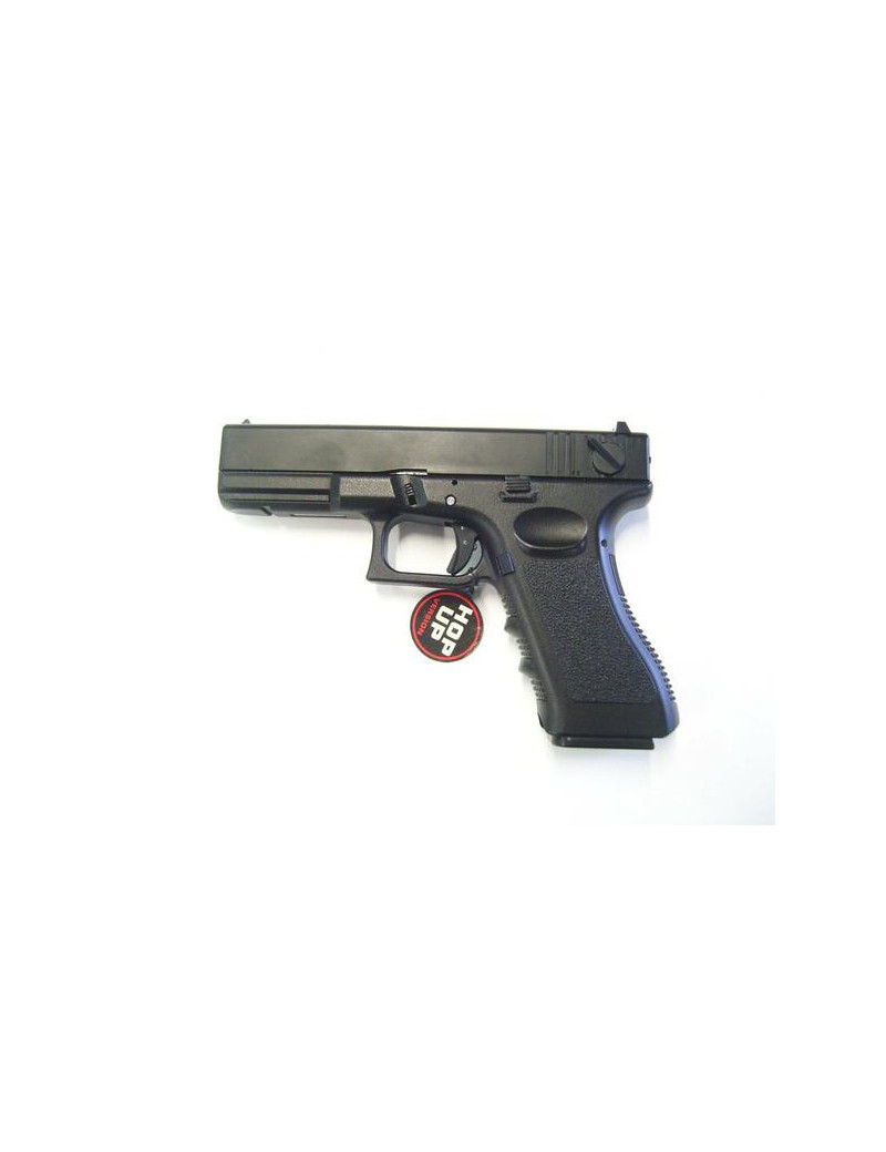 G18 BLOWBACK GAS PISTOL C BLACK JG WORKS [8801]
