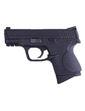 WE GAS PISTOL MODEL LITTLE BIRD BLACK BLOWBACK [W002B]