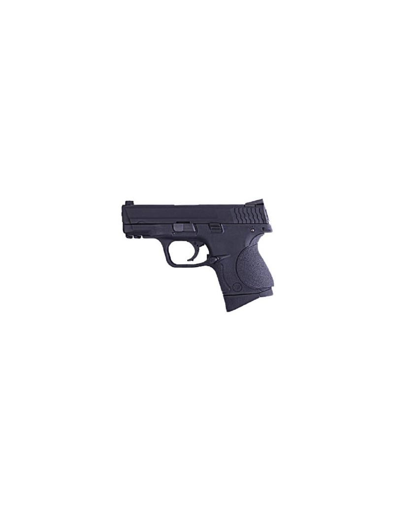 WE GAS PISTOL MODEL LITTLE BIRD BLACK BLOWBACK [W002B]